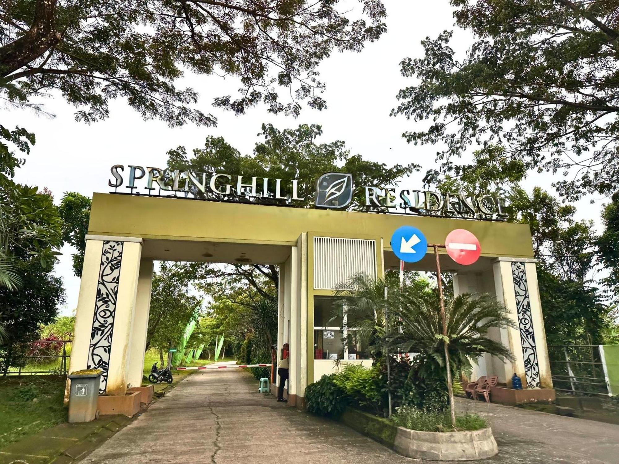 Blessimore Springhill 4Br Palembang Dış mekan fotoğraf
