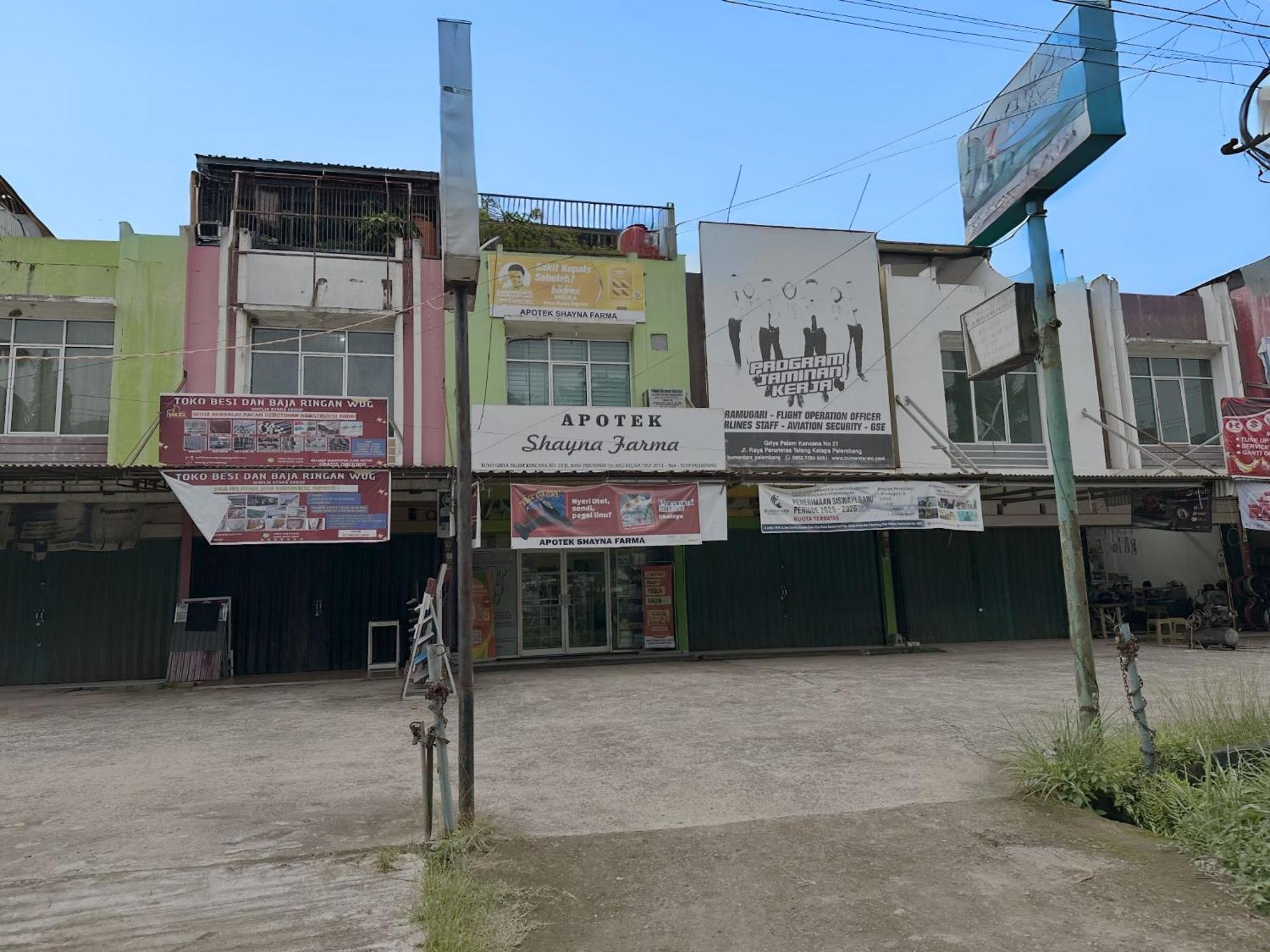 Blessimore Springhill 4Br Palembang Dış mekan fotoğraf